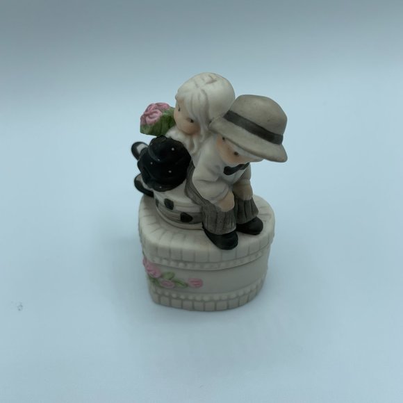 Kim Anderson's Pretty As A Picture "JUST YOU AND ME ALWAYS" 1998 by Enesco - Picture 3 of 7